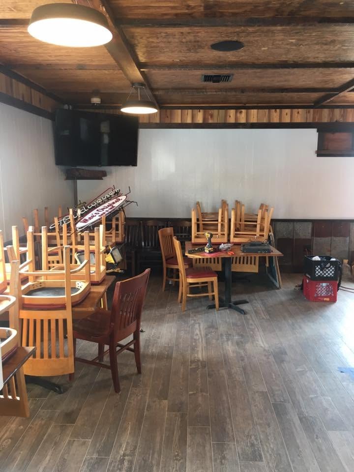 Restaurant install